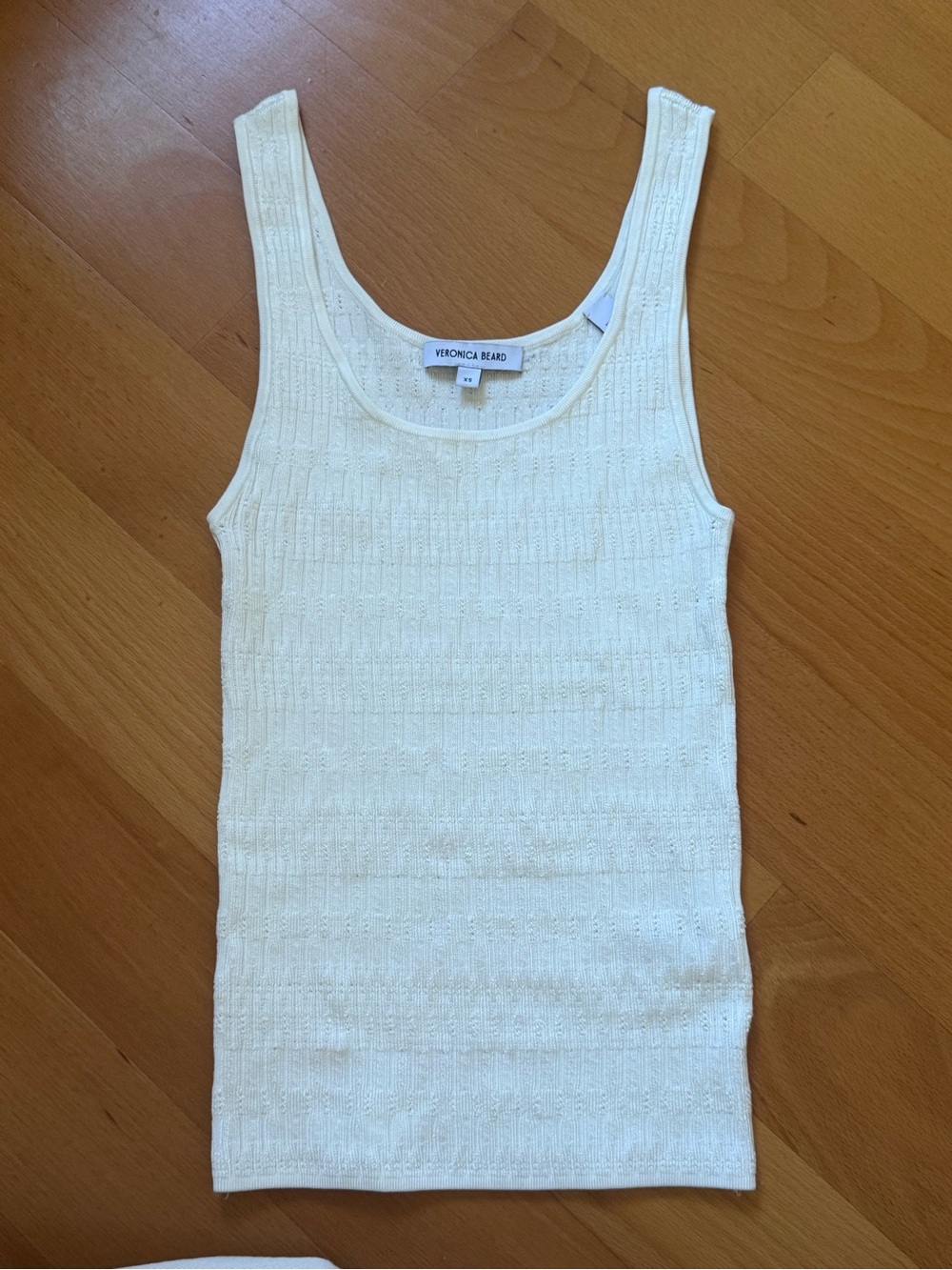 Veronica Beard White Tank